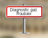 Diagnostic gaz à Roubaix